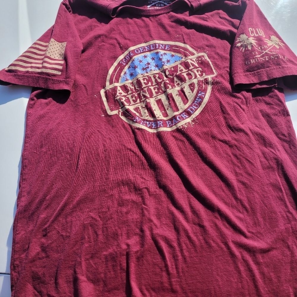 Grunt Style American renegade tee